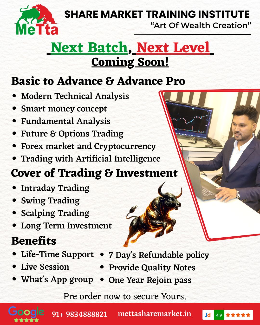Metta Financial Investment & Trading Training Institute